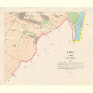 Zaryb - c9145-1-004 - Kaiserpflichtexemplar der Landkarten des stabilen Katasters