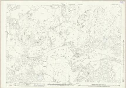 Westmorland XXVI.9 (includes: Langdales; Rydal And Loughrigg; Skelwith) - 25 Inch Map