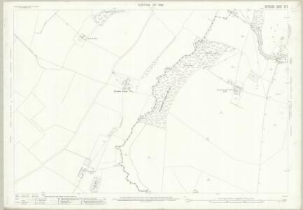 Wiltshire XI.3 (includes: Coleshill; Highworth; Watchfield) - 25 Inch Map