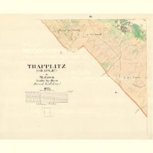 Trapplitz (Trapljc) - m3124-1-003 - Kaiserpflichtexemplar der Landkarten des stabilen Katasters