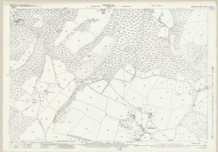 Shropshire XLIII.1 (includes: Little Wenlock; Wellington Rural; Wellington Urban) - 25 Inch Map