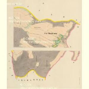 Hirschmantel - c1837-1-001 - Kaiserpflichtexemplar der Landkarten des stabilen Katasters