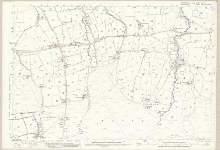 Yorkshire CXII.16 (includes: Bentham; Tatham) - 25 Inch Map