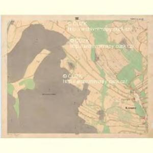Kunass - c3705-1-003 - Kaiserpflichtexemplar der Landkarten des stabilen Katasters