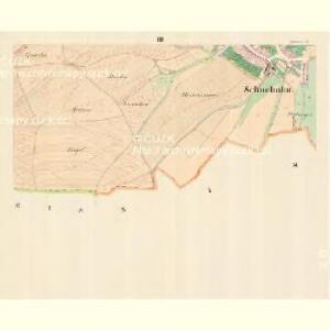 Schnobolin (Slawonin) - m2781-1-003 - Kaiserpflichtexemplar der Landkarten des stabilen Katasters