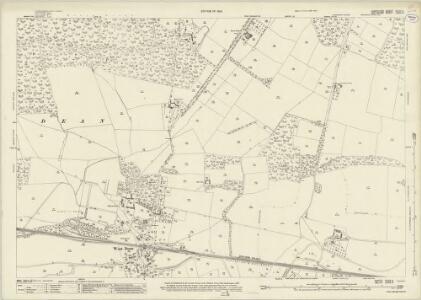 Hampshire and Isle of Wight XLVII.4 (includes: East Dean; East Tytherley; Frenchmoor; West Dean; West Tytherley) - 25 Inch Map
