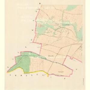Schwindschitz - c7634-1-002 - Kaiserpflichtexemplar der Landkarten des stabilen Katasters