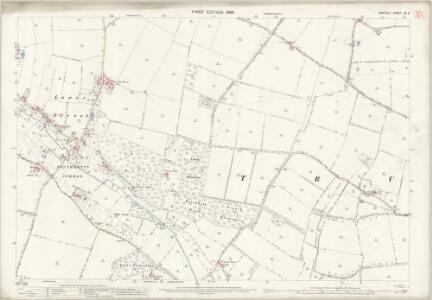 Norfolk XX.9 (includes: Antingham; Gimingham; Southrepps; Swafield; Thorpe Market; Trunch) - 25 Inch Map
