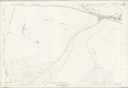 Wiltshire LIX.9 (includes: Stockton; Wylye) - 25 Inch Map