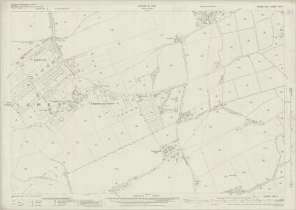 Sussex LXVII.1 (includes: Iford; Kingston Near Lewes; Lewes) - 25 Inch Map