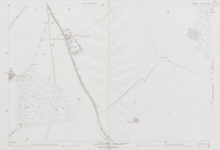 Wiltshire XLVI.10 (includes: Tilshead; West Lavington) - 25 Inch Map