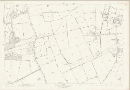 Norfolk LXXI.8 (includes: Ashill; Great Cressingham; South Pickenham) - 25 Inch Map