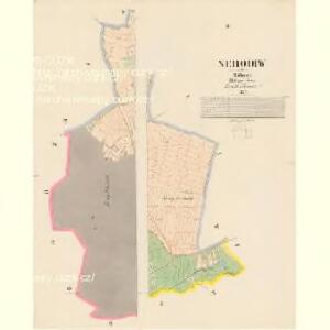 Nehodiw - c5008-1-001 - Kaiserpflichtexemplar der Landkarten des stabilen Katasters