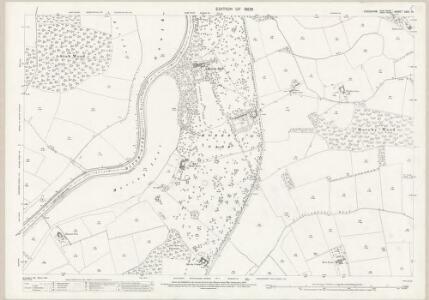 Yorkshire CXCI.14 (includes: Acaster Malbis; Acaster Selby; Naburn; Stillingfleet) - 25 Inch Map