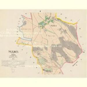 Skalken - c6921-1-002 - Kaiserpflichtexemplar der Landkarten des stabilen Katasters