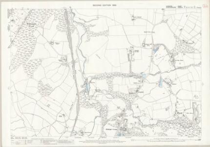 Cheshire LI.11 (includes: Biddulph; Congleton) - 25 Inch Map