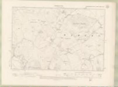 Kirkcudbrightshire Sheet XXVII.SW - OS 6 Inch map