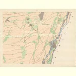 Ullersdorf (Losyn) - m3325-1-004 - Kaiserpflichtexemplar der Landkarten des stabilen Katasters