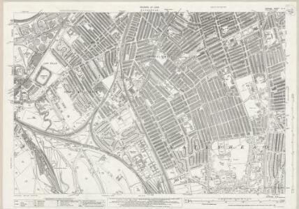 Durham VI.4 (includes: Gateshead; Whickham) - 25 Inch Map