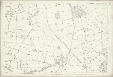 Staffordshire XXIX.4 (includes: Eccleshall; Swynnerton) - 25 Inch Map
