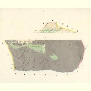 Peilenz (Pawlow) - m2237-1-001 - Kaiserpflichtexemplar der Landkarten des stabilen Katasters