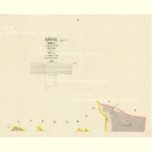 Kössl (Kotel) - c3411-1-001 - Kaiserpflichtexemplar der Landkarten des stabilen Katasters