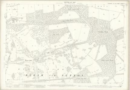Yorkshire CCXXXV.6 (includes: Birkin; Brotherton; Burton Salmon; Byram Cum Sutton) - 25 Inch Map