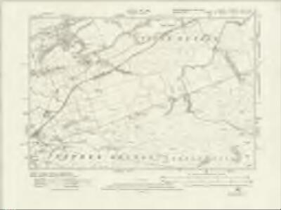 Northumberland nLXXXVIII.NW & nLXXXVIII.SW - OS Six-Inch Map