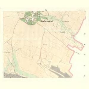 Gross Augezd (Welky Augezd) - c8468-1-003 - Kaiserpflichtexemplar der Landkarten des stabilen Katasters