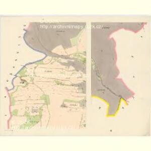 Klösterle - c3129-1-002 - Kaiserpflichtexemplar der Landkarten des stabilen Katasters