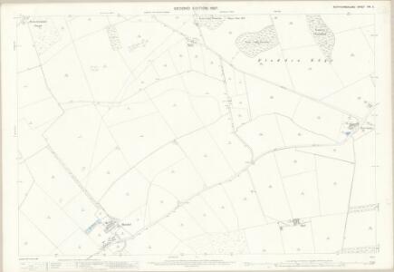Northumberland (Old Series) XIV.5 (includes: Branxton; Carham; Ford; Howtel; Kilham) - 25 Inch Map