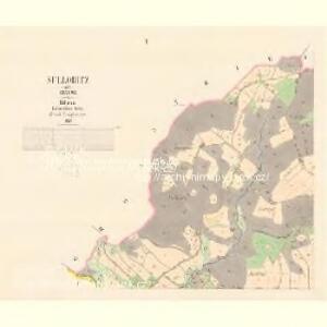 Sulloditz - c7563-1-001 - Kaiserpflichtexemplar der Landkarten des stabilen Katasters