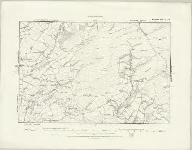 Radnorshire IX.NW - OS Six-Inch Map
