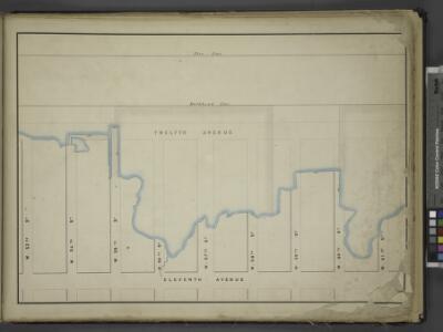 [Map bounded by Pier - Line, W. 61st St, Eleventh     Avenue, W. 53th St; Including Twelfth Avenue, W. 54th St, W. 55th St, W. 56th    St, W. 57th St, W. 58th St, W. 59st St, W. 60nd St]