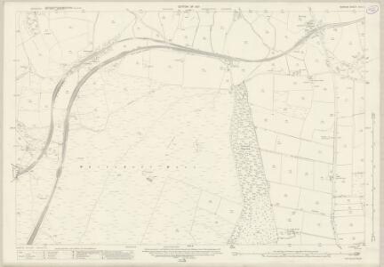 Durham XVIII.5 (includes: Healeyfield; Lanchester; Muggleswick) - 25 Inch Map