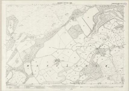 Cumberland LXXXII.8 (includes: Muncaster) - 25 Inch Map