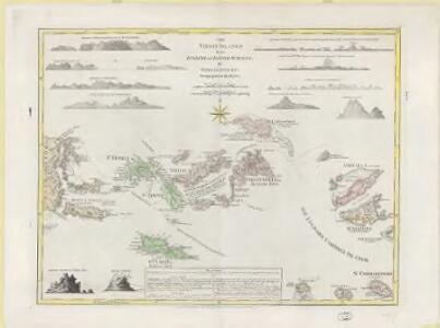 The Virgin Islands from English and Danish surveys