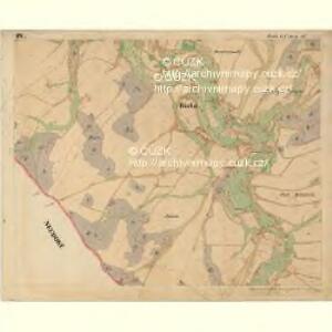 Biela - c0180-1-004 - Kaiserpflichtexemplar der Landkarten des stabilen Katasters