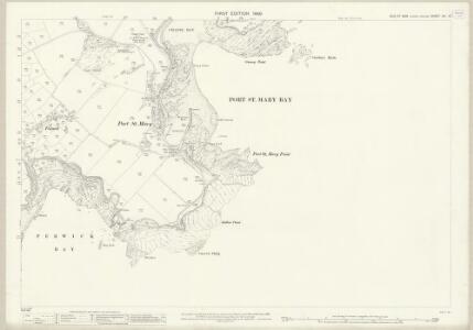 Isle of Man XVI.13 - 25 Inch Map