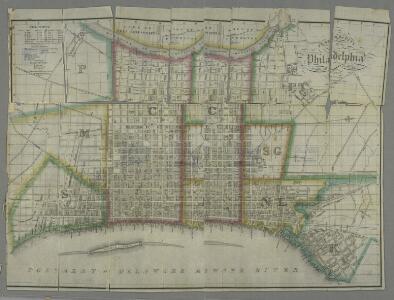 Plan of the city of Philadelphia / compiled from actual survey by J. Drayton ; J.H. Young sc.