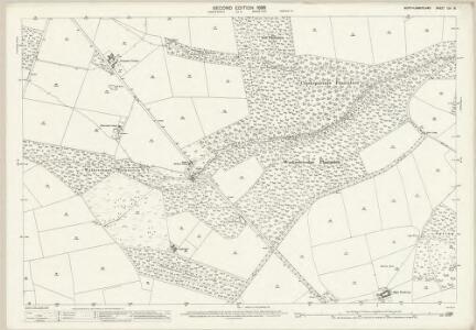 Northumberland (Old Series) CIV.16 (includes: Newlands; Shotley Low Quarter) - 25 Inch Map