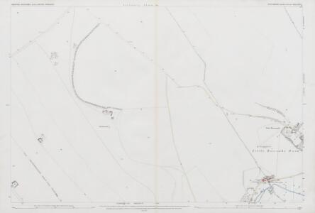 Wiltshire LXI.5 (includes: Allington; Idmiston) - 25 Inch Map