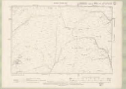 Dumfriesshire Sheet XLVI.SW  & SE - OS 6 Inch map