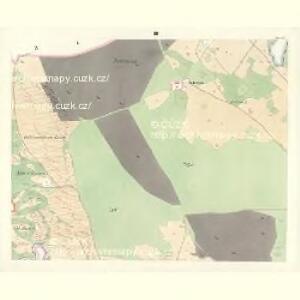 Wlkow - c8705-1-002 - Kaiserpflichtexemplar der Landkarten des stabilen Katasters