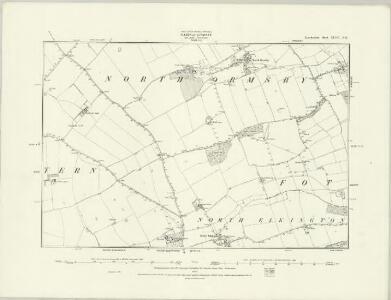 Lincolnshire XLVII.SE - OS Six-Inch Map