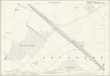 Northamptonshire XLVII.6 (includes: Knotting and Souldrop; Podington; Rushden; Wymington) - 25 Inch Map