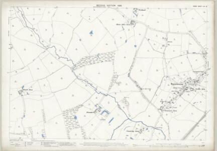 Essex (1st Ed/Rev 1862-96) LIX.12 (includes: Brentwood; Doddinghurst; Mountnessing) - 25 Inch Map