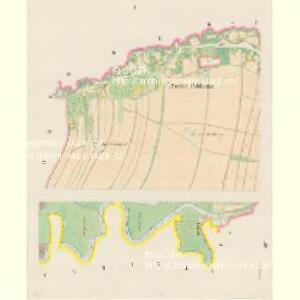 Nieder Pohlanka (Polanka Dulnj) - m0517-1-001 - Kaiserpflichtexemplar der Landkarten des stabilen Katasters