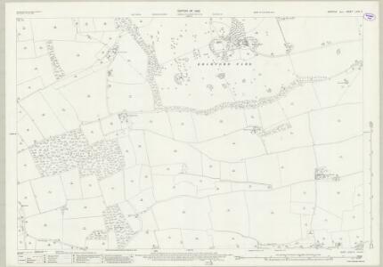 Suffolk LXXV.5 (includes: Bramford; Burstall; Sproughton) - 25 Inch Map