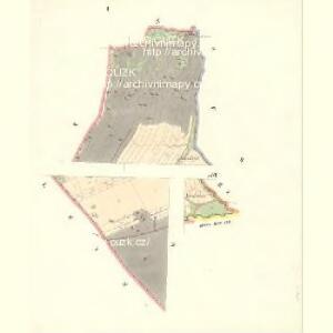 Zossen - m2817-1-001 - Kaiserpflichtexemplar der Landkarten des stabilen Katasters